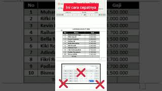CARA MENJUMLAHKAN SECARA OTOMATIS DI MS.WORD! #shorts #msword #microsoftwordtutorial