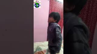 Cute Little Baby Boy Dance Coca-Cola