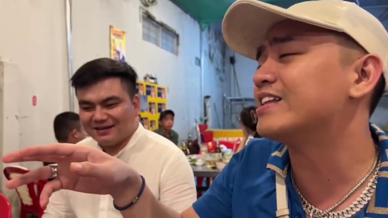 ku vàng cùng FAN HÂM MỘ tại TRÀ VINH giao lưu hát nhạc chế cực vui