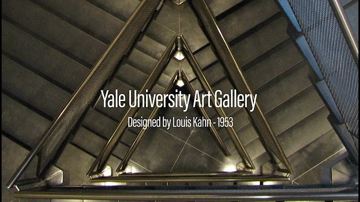 Modeling Louis Kahn's Yale University Gallery Staircase Classics Remodeled in ARCHICAD