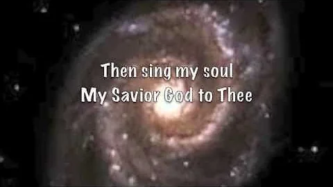 How great is Our God & How Great Thou Art (lyrics) Chris Tomlin