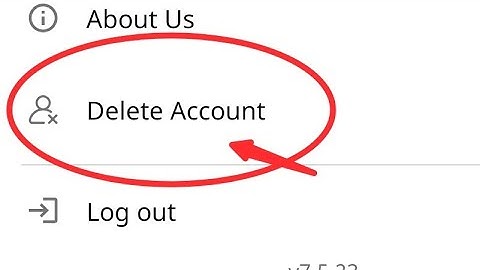Josh app me account kaise delete kare, how to delete account in Josh app