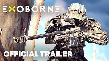 Exoborne | Official Cinematic Trailer | Gamescom 2024