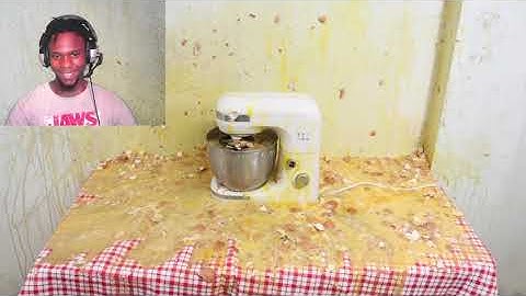 How To Make an Eggless Cake (Reaction)