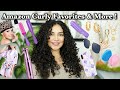 My Amazon Curly Hair Favorites & More Curly Essentials Jewelry Glasses y Mas