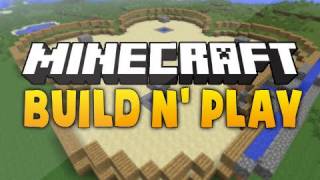 Minecraft Build n' Play: 2 - Quad Mob Spawners!