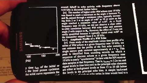 EE368 (Digital Image Processing): Locally Adaptive Binarization