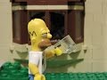 "Homer's day" Lego Simpsons animation