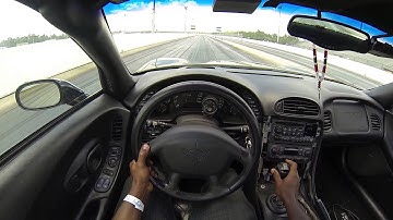 Corvette vs Turbo Cobalt SS