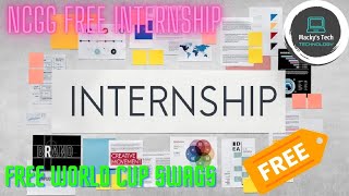 Gov. Free Internship Opportunity | Free swags | Big Opportunity for all #swags #internship #viral