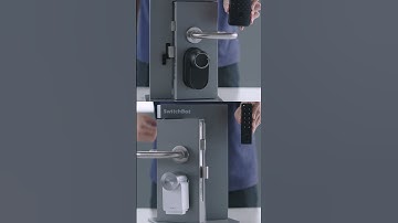 SwitchBot Lock Ultra Vision Combo - High Performance Mode