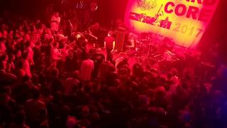 Video thumbnail of "Code Orange - Bleeding In The Blur - This is Hardcore 2017 - Philly - 29July2017"
