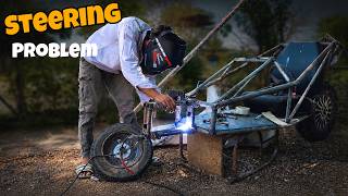 Steering Style काम नही कर रहा 😑 // Vishal Skater / Homemade Reverse Trike