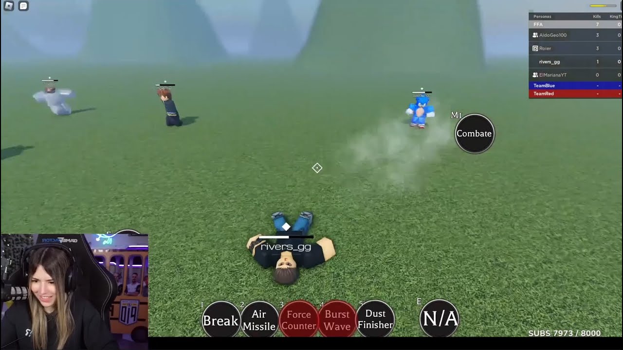RIVERS JUEGA ROBLOX con MARIANA, ALDO y ROIER - YouTube