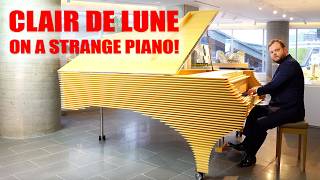 Clair de Lune on a Strange Piano | Kengo Kuma |
