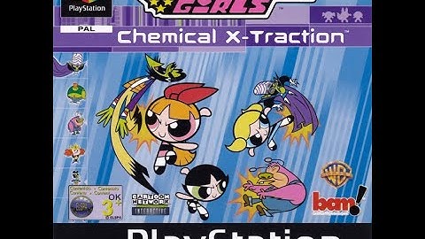 Powerpuff Girls, The   Chemical X Traction PS1 Hacked - DOWNLOAD [ EXCLUSIVE ]