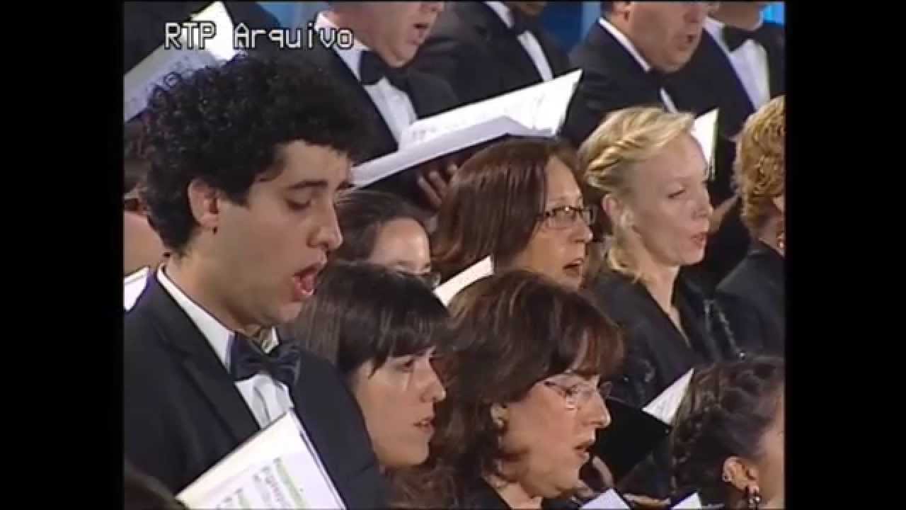 Va Pensiero-Nabuco, Verdi, Coral São José