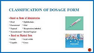 Pharmaceutical Dosage Forms| Dosage Forms of Drugs | Different Types of Dosage Forms| Pharmaceutics screenshot 5