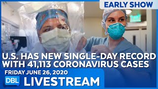 DBL Early Show | Friday, June 26, 2020