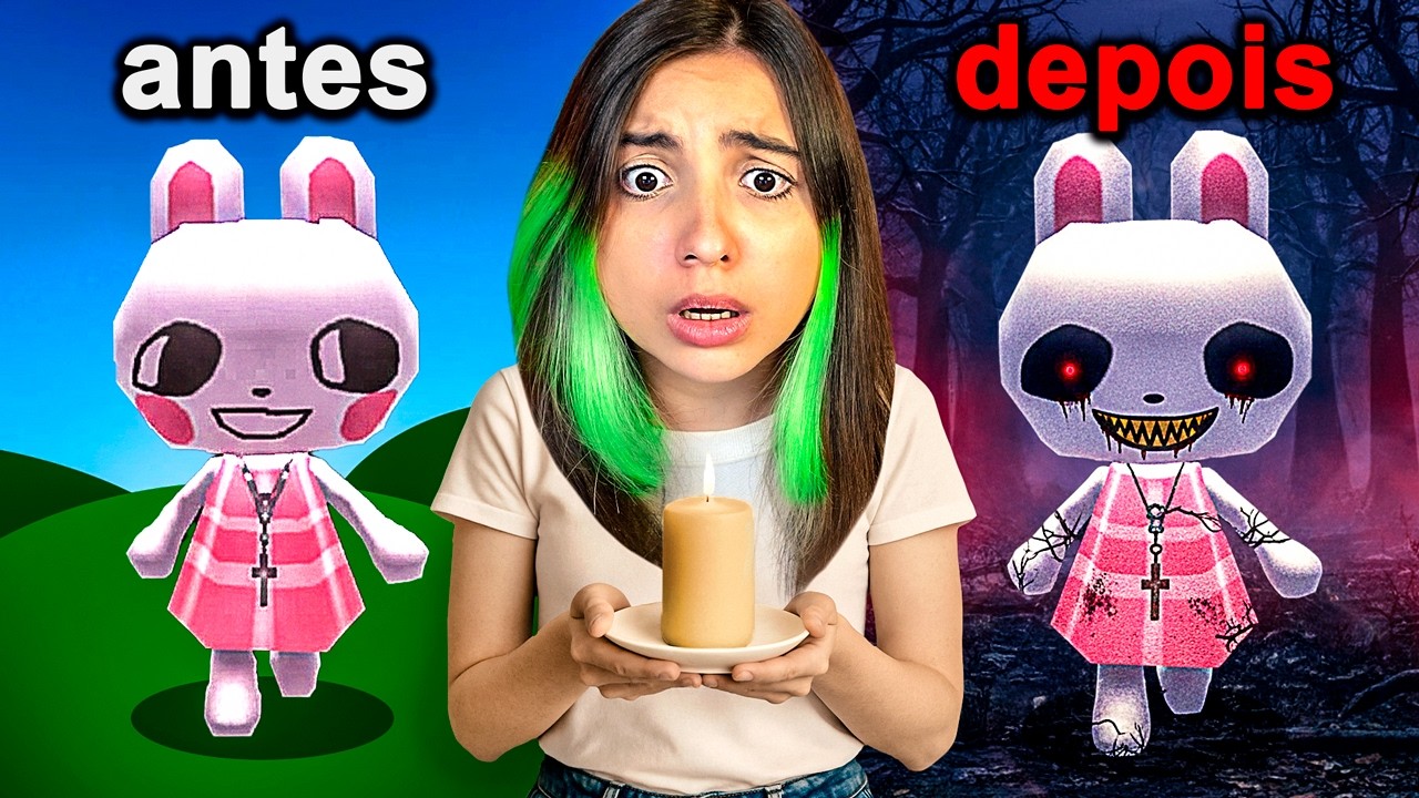 NUNCA CONFIE EM JOGOS DE COELHOS FOFOS.