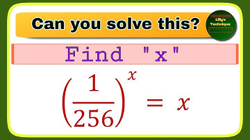 Math Olympiad Question | Nice Algebra Equation Solving | Find X | You should be able to solve this !