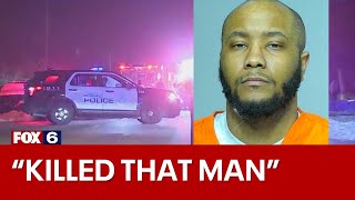 Milwaukee apartment shooting, suspect admits he 'killed that man:' complaint | FOX6 News Milwaukee