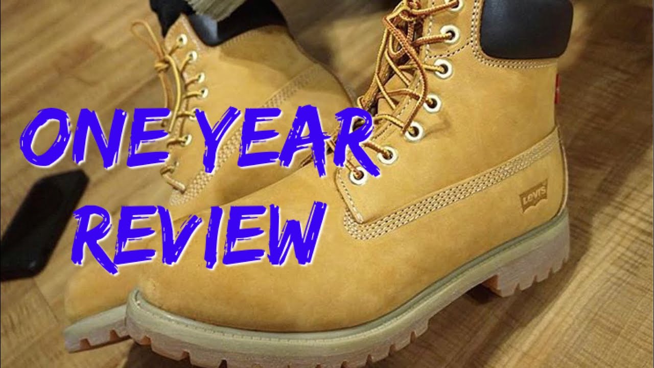Levi Timberland Boots - YouTube