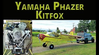 Yamaha Phazer Kitfox Swap Part 1