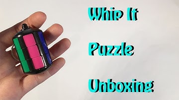 Whip It Puzzle Unboxing!