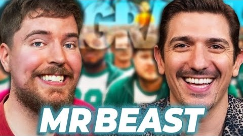 Is Mr.Beast Taller Than The Rock Johnson? - Mrbeast News