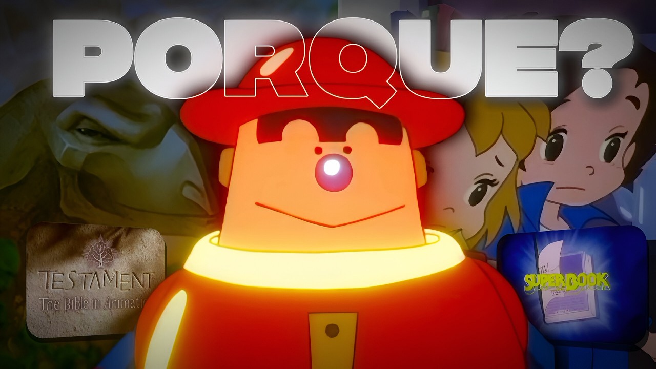 Porque os Desenhos Bíblicos são tão DESPREZADOS?