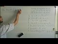 Logique mathématique  1ére année bac Exercice N°2