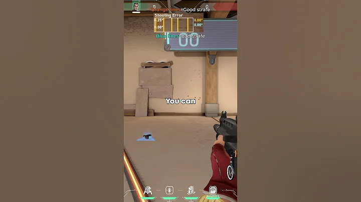 If you CAN'T strafe, USE IT in VALORANT#shorts