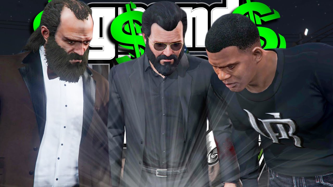 So much MONEY! | Grand Theft Auto 5 (GTA V) gameplay walkthrough Part