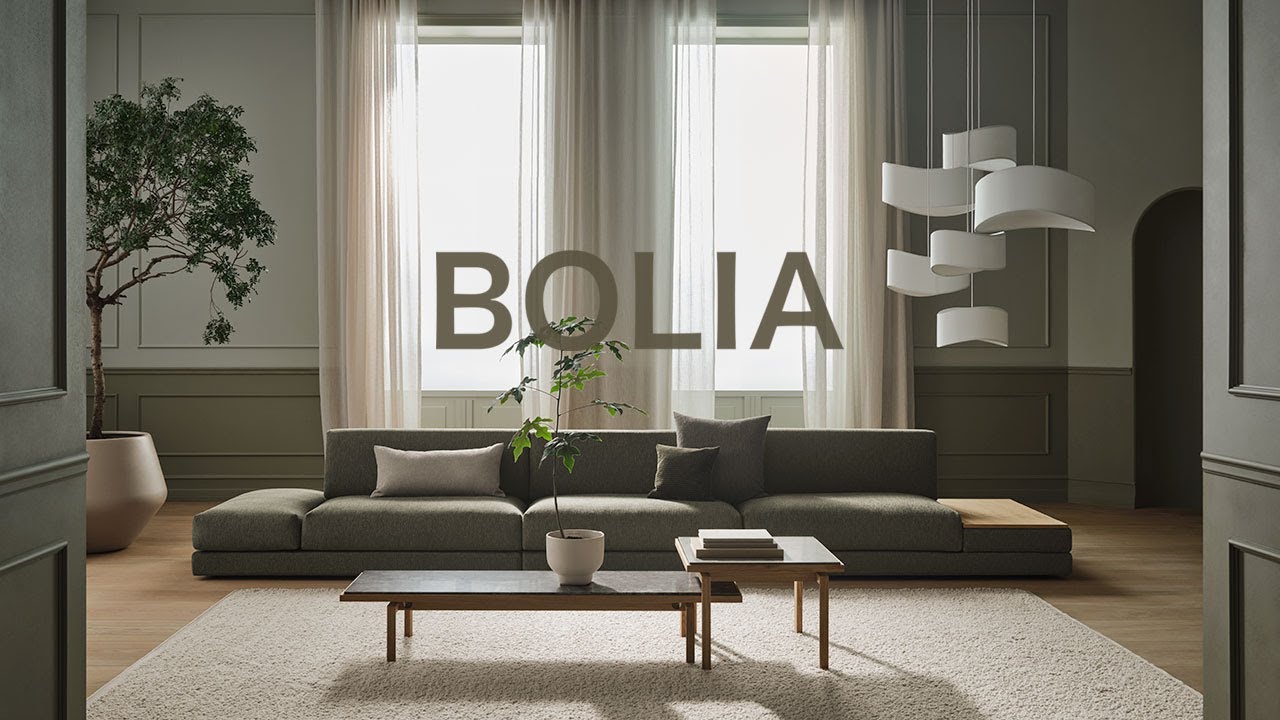 BOLIA New Scandinavian Design - modern luxury furniture.