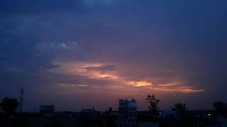 Sunset timelapse 1hour of sunset in 30 seconds