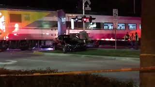 Brightline crash in Boca