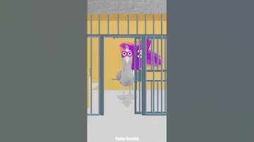 Alien Monster Life Challenge 7 #purple3 #jumpscare #ryokugaming