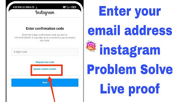 instagram account suspended confirmation code not receive | enter your email address instagram