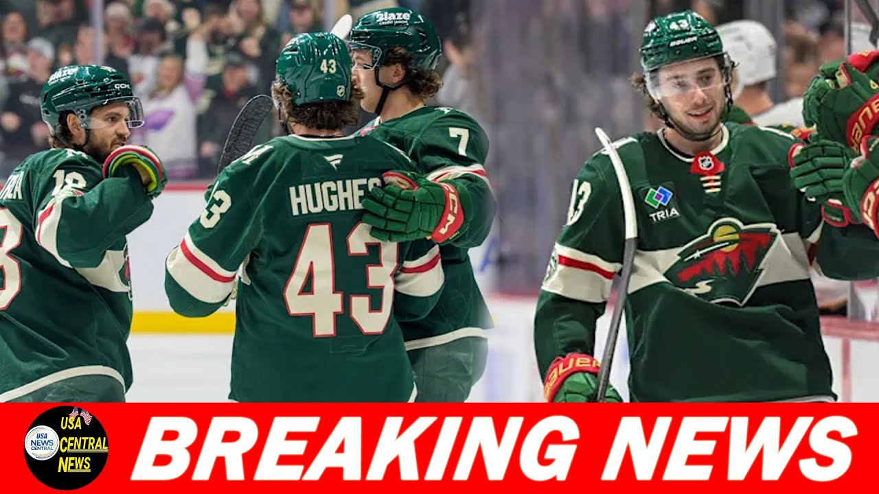 Quinn Hughes, Brock Faber hope to continue Wild chemistry at Olympics