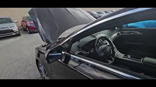 2020 Lincoln MKZ used car prepurchase inspection