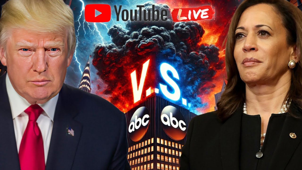 WATCH LIVE: Donald Trump vs Kamala Harris -The Presidential Debate ...