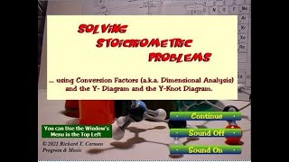 Solving Stoichiometric Problems in Chemistry