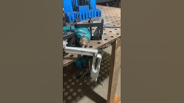 The Monkey Wrench vibration test