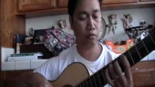 Rosas Pandan - Minggoy Lopez (arr. by Jose Valdez) Solo Classical Guitar chords