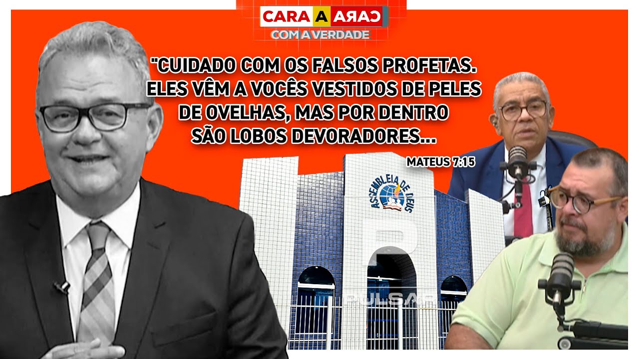 Pr. Samuel Câmara remove pastor que denunciou aluguel do Centro de Convenções da Assembleia de Deus