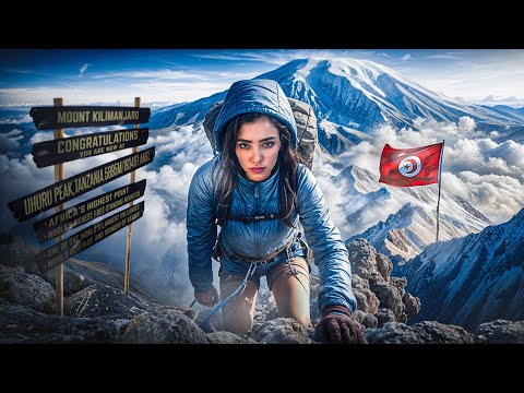 تسلقت أعلى قمة جبل في إفريقيا 5890