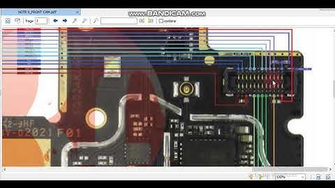 redmi note 9 front camera jumper
