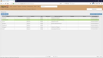 frePPLe - How can I update my plan when a machine breaks down?