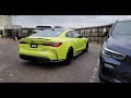 Extra Footage of the G80/G82 BMW M3/M4 at BMW Durham